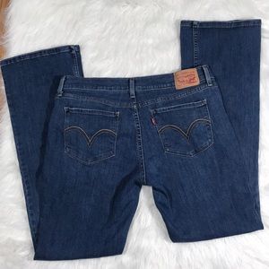 LEVIS 524 Bootcut 32x31 blue EUC